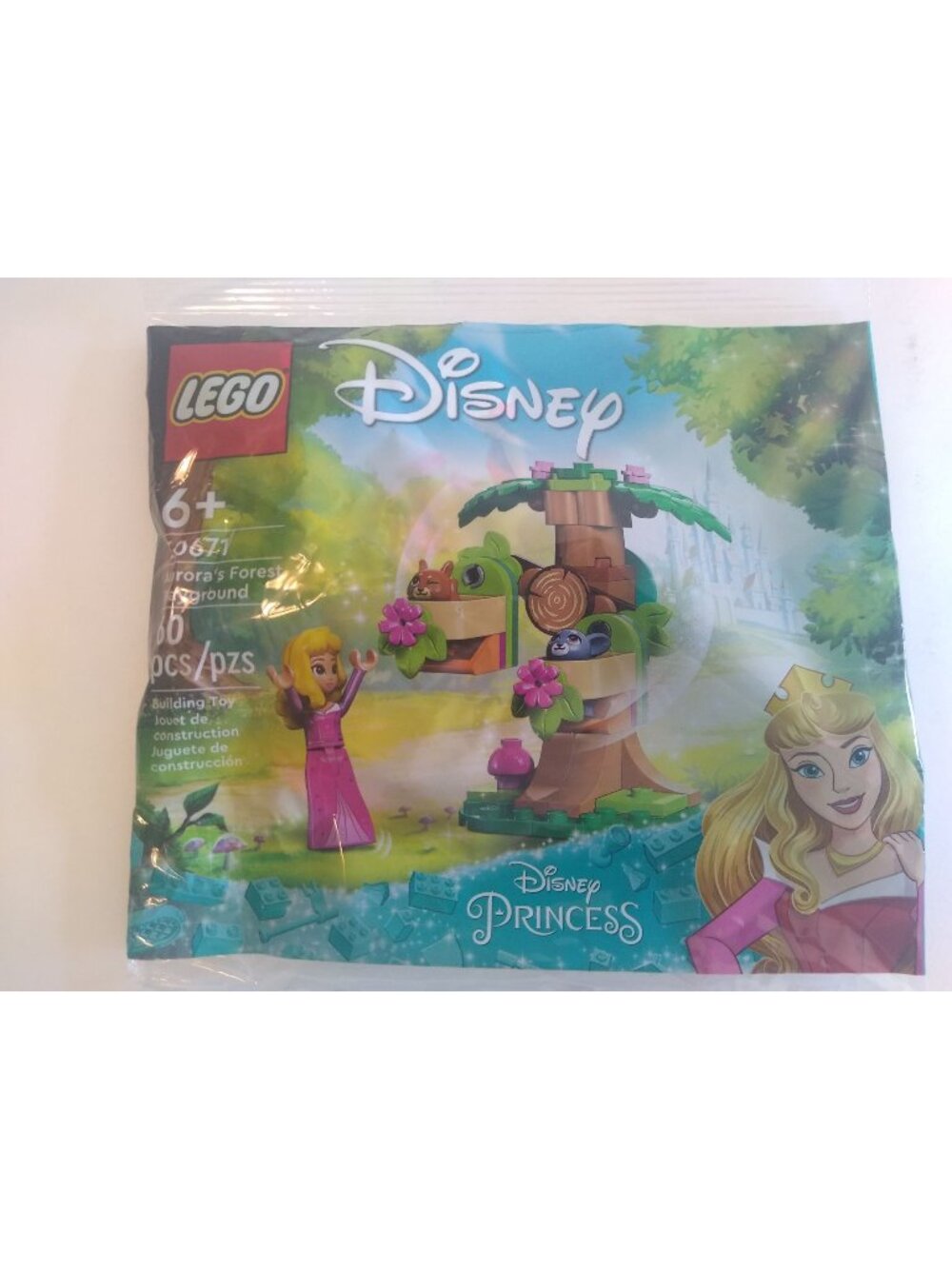 LEGO Disney Princess 30671 - Aurora's Forest Playground